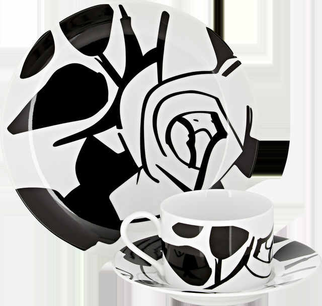 Alex Katz, ‘Dessert Plate, Cup & Saucer Set’, 2015, Artware Editions