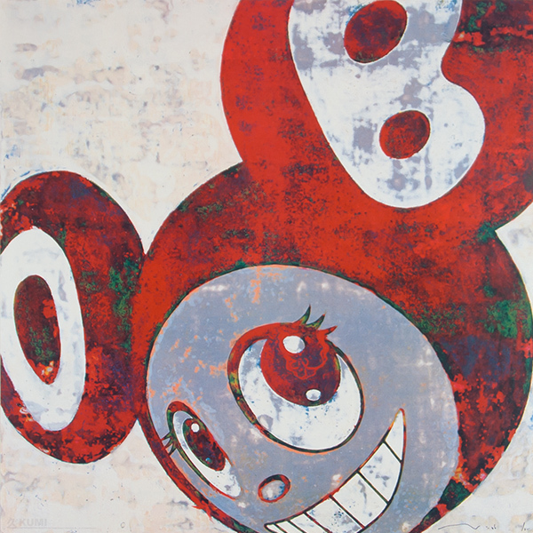 Takashi Murakami, ‘And Then And Then And Rust Red’, 2006, Kumi Contemporary / Verso Contemporary
