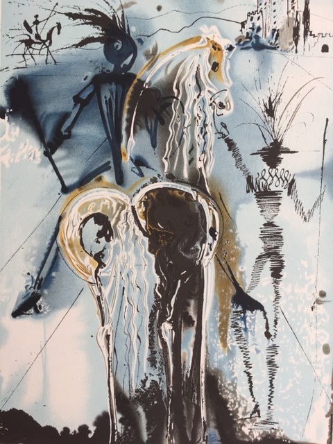 Salvador Dalí, ‘Don quichotte’, 1983, ByNewArt