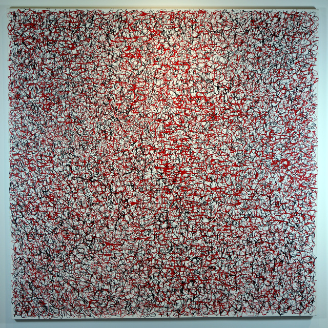 León Ferrari, ‘Untitled’, 2008, Painting, Mixed media on canvas, Pan American Art Projects