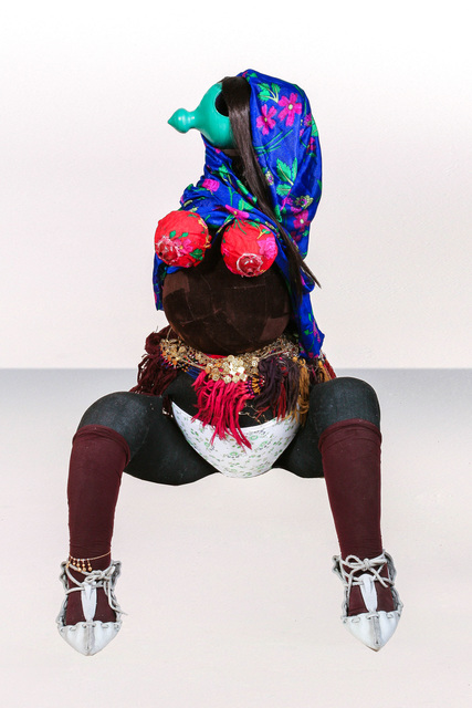 Shirin Fakhim, ‘Tehran Prostitutes’, 2008, Sculpture, Clay Pots, Found Materials and Clothes, Ministry of Nomads