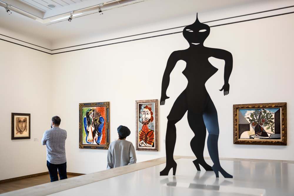 Installation View: WOW! The Heidi Horten Collection, Leopold Museum, Vienna Photo: (c) Bildit.at Installation View: WOW! The Heidi Horten Collection, Leopold Museum, Vienna Photo: (c) Bildit.at