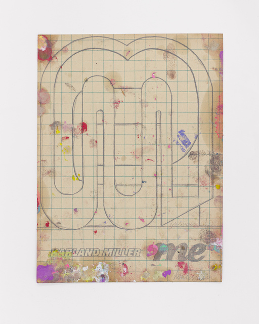 Harland Miller, ‘ME’, 2019, White Cube