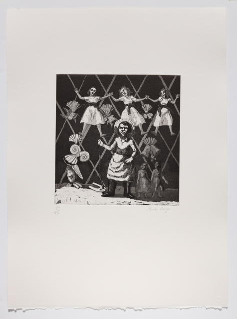 Paula Rego, ‘Mary, Mary, Quite Contrary I’, 1989, Marlborough Graphics