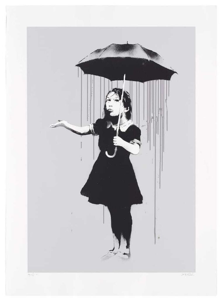 Banksy - Banksy (British, born 1974)