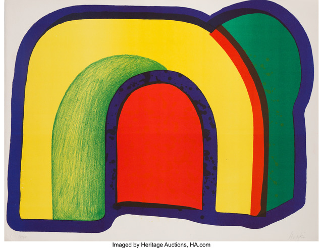 Howard Hodgkin, ‘Arch (Composition with Red)’, 1970, Heritage Auctions