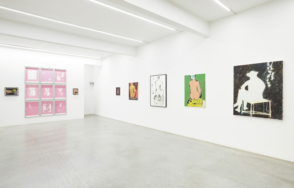 Installation view Installation view