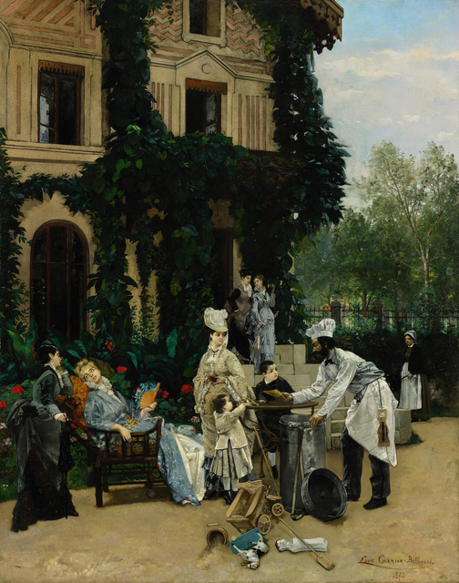Louis Robert Carrier-Belleuse, ‘The Crêpe Maker’, 1874, Alon Zakaim Fine Art