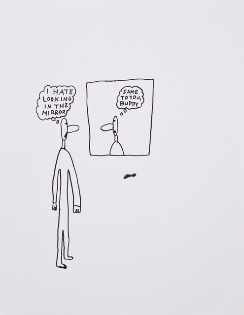 Jim Torok, ‘I Hate Looking in the Mirror’, 2014, Lora Reynolds Gallery