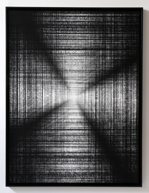 Pascal Dombis, ‘The Limits of Control (B2)’, 2015, Galerie Pascal Janssens