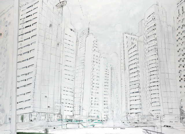 Frédéric Clot, ‘Ville Blanche 2’, 2007, Ditesheim & Maffei Fine Art