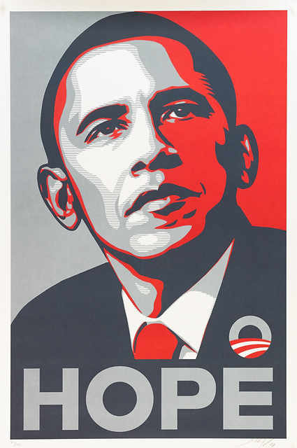 Shepard Fairey, ‘Hope’, 2008, Rago/Wright