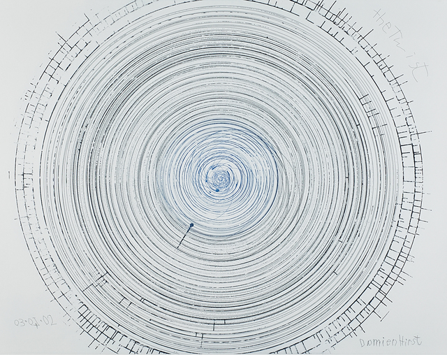 Damien Hirst, ‘The Twist from In a Spin, the Action of the World on Things, Volume II’, 2002, Rago/Wright