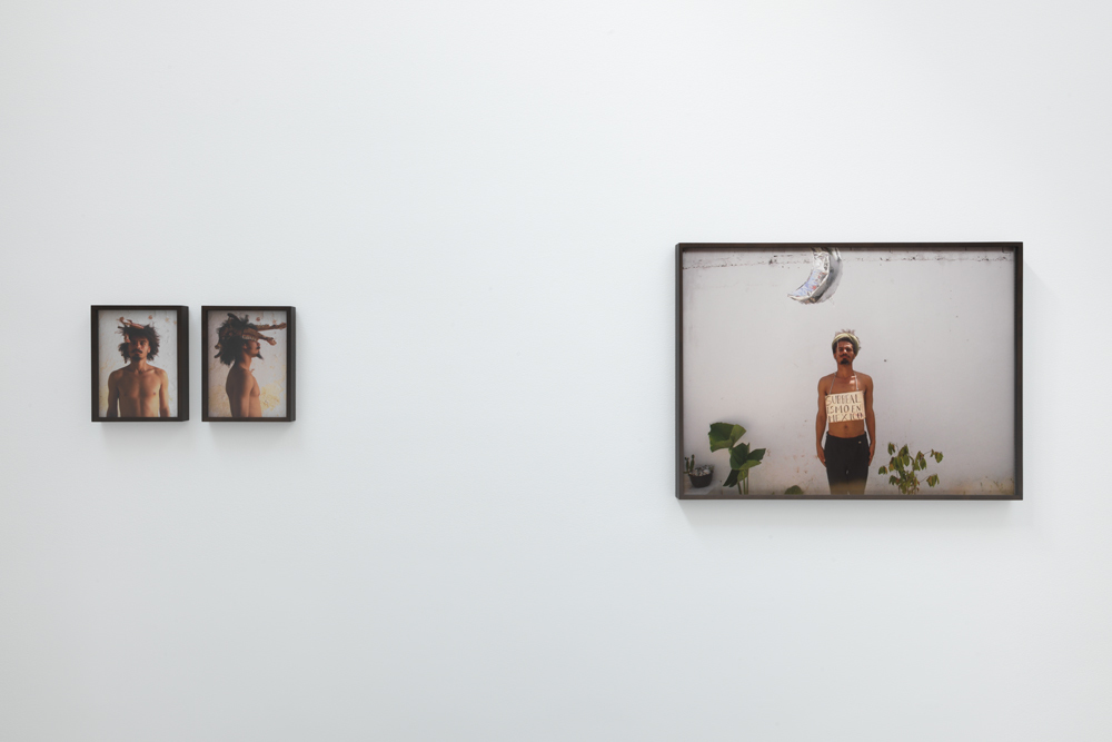 Installation view of This Is Not a Prop, David Zwirner, New York, 2018. Installation view of This Is Not a Prop, David Zwirner, New York, 2018.