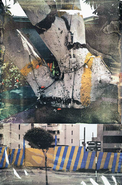 Robert Rauschenberg, ‘Fashion’, 1994, Kenneth A. Friedman & Co.