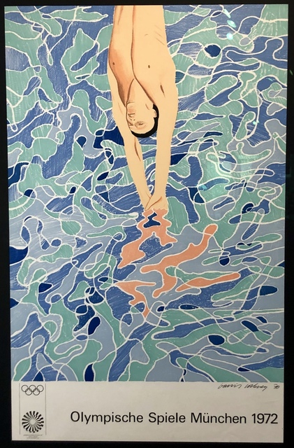 David Hockney, ‘'The Diver' Olympic Games Munich ’, 1972, Mr & Mrs Clark’s