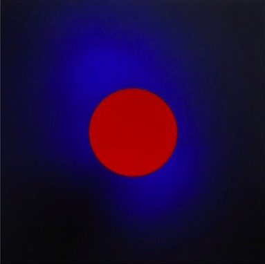 Lita Albuquerque, ‘Auric Field (Red Shift)’, Peter Blake Gallery