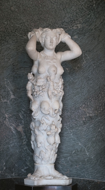Niccolò Tribolo, ‘Statue de la Nature (Statue of Nature)’, 1529, Château de Fontainebleau
