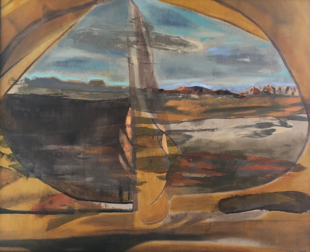 Sarah J. Berman, ‘Kingdom’, 2016, Painting, Oil, pastel and wax on linen, The Art House