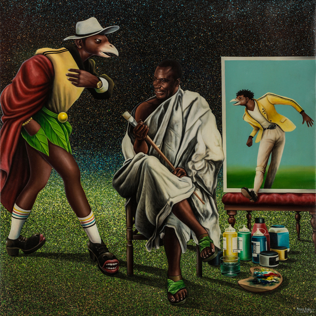 Amani Bodo, ‘Le prophète’, 2016, PIASA