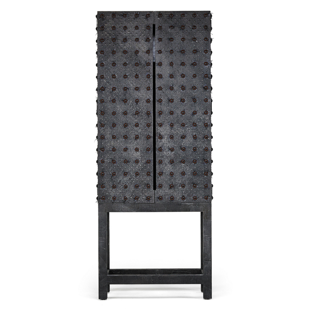 Clare Graham, ‘Brown Teddy Bear Eyeballs Cabinet, Los Angeles, CA’, 2000s, Rago/Wright