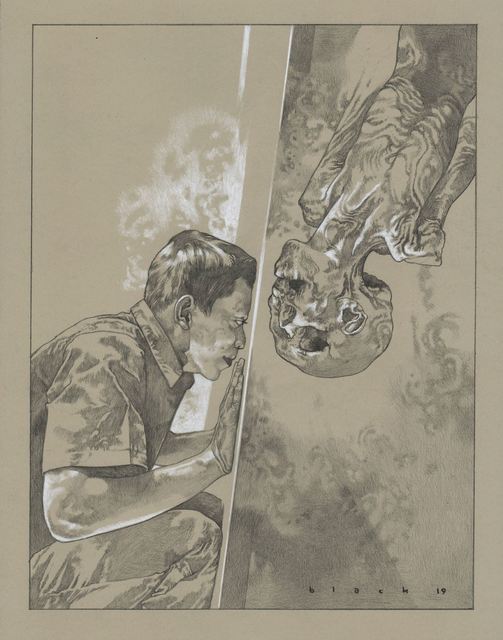 Steven Russell Black, ‘Die Andere Seite’, 2019, IX Gallery