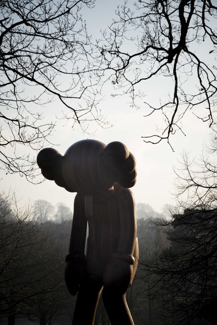KAWS, ‘Small Lie’, 2013, Yorkshire Sculpture Park