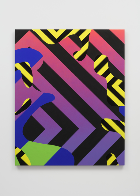 Reko Rennie, ‘Camofleur 6’, 2019, Painting, Acrylic, flashe and pigment on linen, Over the Influence