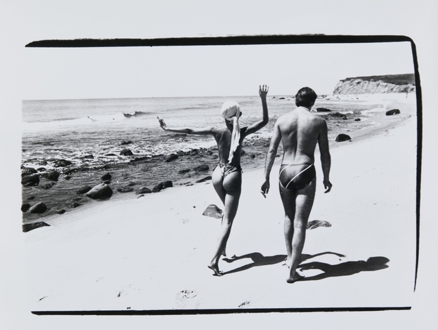 Andy Warhol, ‘Pat Cleveland and Jon Gould in Montauk’, 1982, Hedges Projects