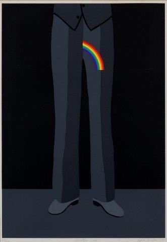 Patrick Hughes, ‘Weather Cock’, 1979, Print, Screenprint in colours, Roseberys