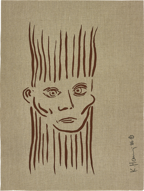 Keith Haring, ‘Portrait of Joseph Beuys, from For Joseph Beuys’, 1986-87, Phillips