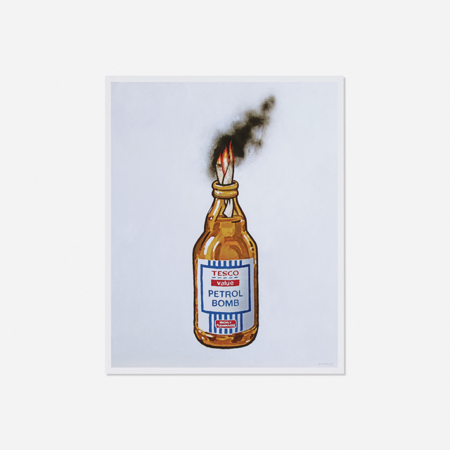 Banksy, ‘Tesco Value Petrol Bomb’, 2011, Rago/Wright