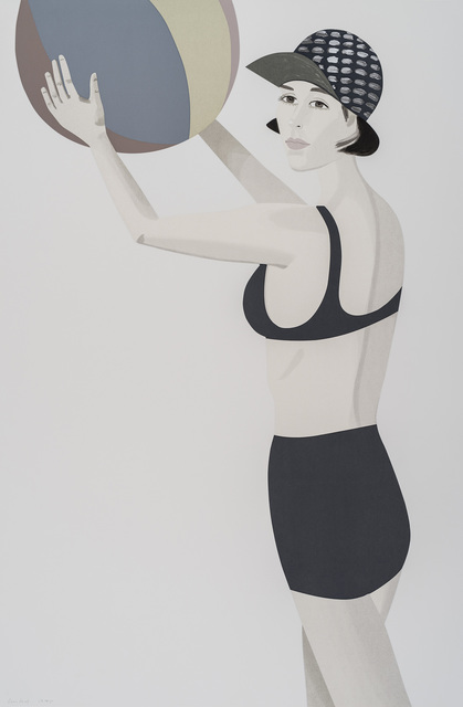 Alex Katz, ‘Chance (Vivien)’, 2016, Kenneth A. Friedman & Co.