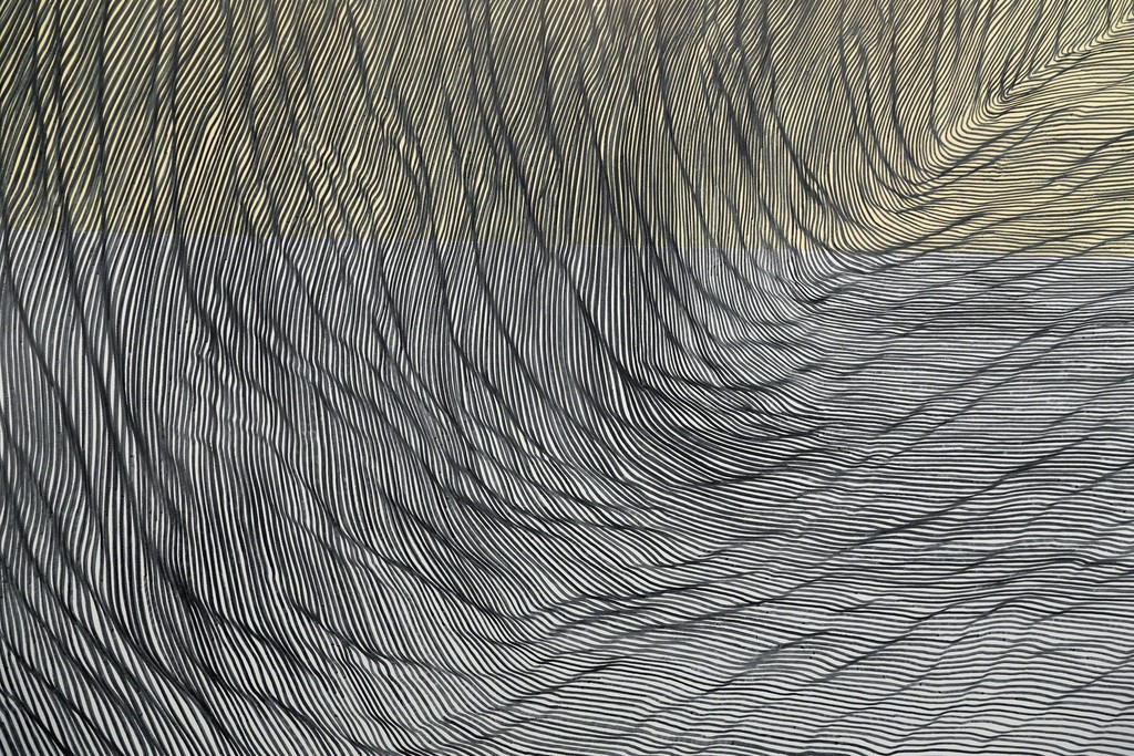 Our View from Here (detail), 2016, at the Hirshhorn Museum and Sculpture Garden, Smithsonian Institution, Washington, DC. Photo: Cathy Carver Our View from Here (detail), 2016, at the Hirshhorn Museum and Sculpture Garden, Smithsonian Institution, Washington, DC. Photo: Cathy Carver