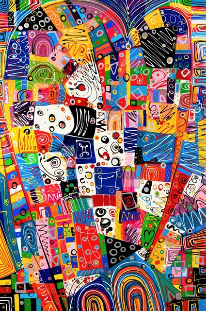 Gladys Colmenares, ‘Animated heart’, 2008, Painting, Oil & acrylic on canvas, SmART Coast Gallery