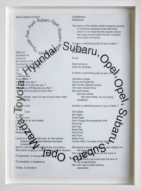 Gilles Furtwängler, ‘Houhouhou’, Museum of African Design (MOAD)