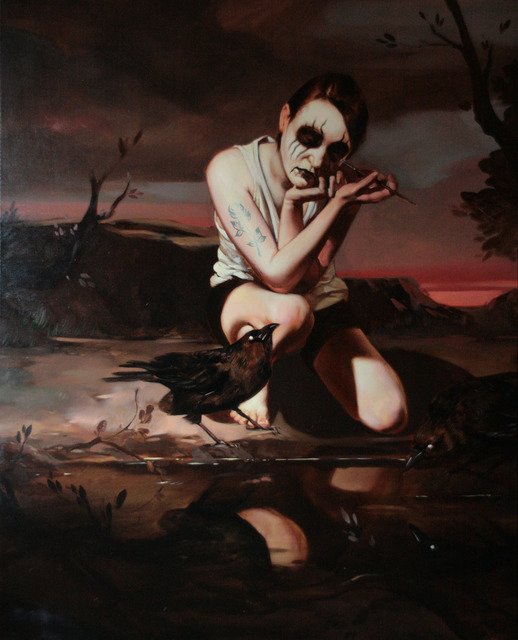 Jean-Baptiste Boyer, ‘To remember the passed flowers’, 2019, Laure Roynette
