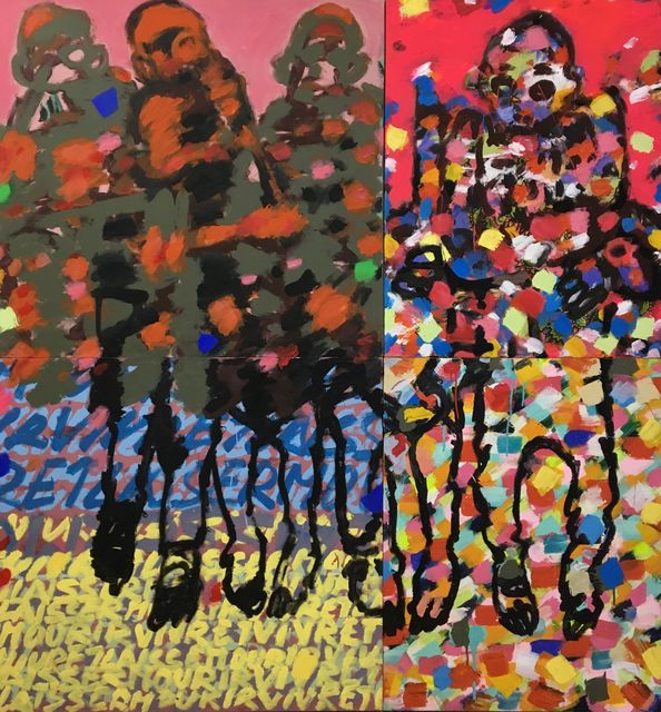 Cheikhou Ba, ‘Waiting for your dream to be real’, 2019, Kristin Hjellegjerde Gallery