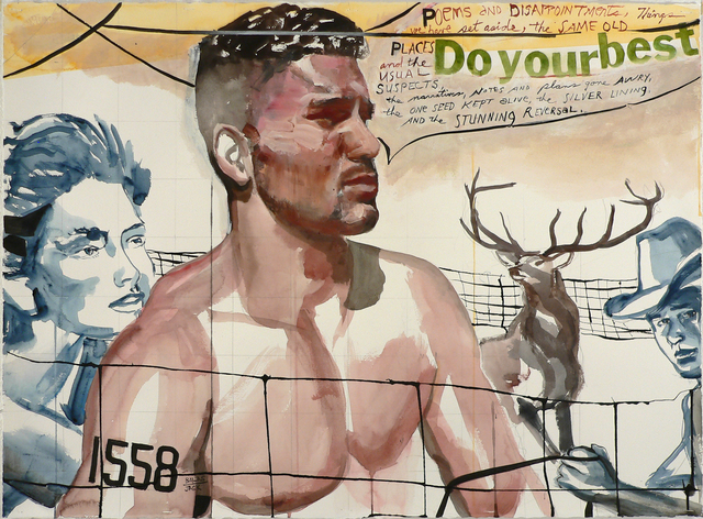 Jack Balas, ‘DO YOUR BEST’, 2018, William Havu Gallery