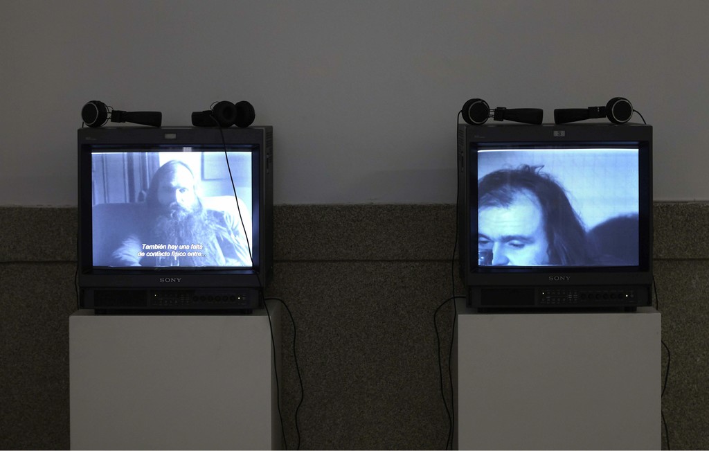 Exhibition view. “Carl Andre. Sculpture as Place, 1958-2010,” 2015. Fotografía: Joaquín Cortés/Román Lores Exhibition view. “Carl Andre. Sculpture as Place, 1958-2010,” 2015. Fotografía: Joaquín Cortés/Román Lores