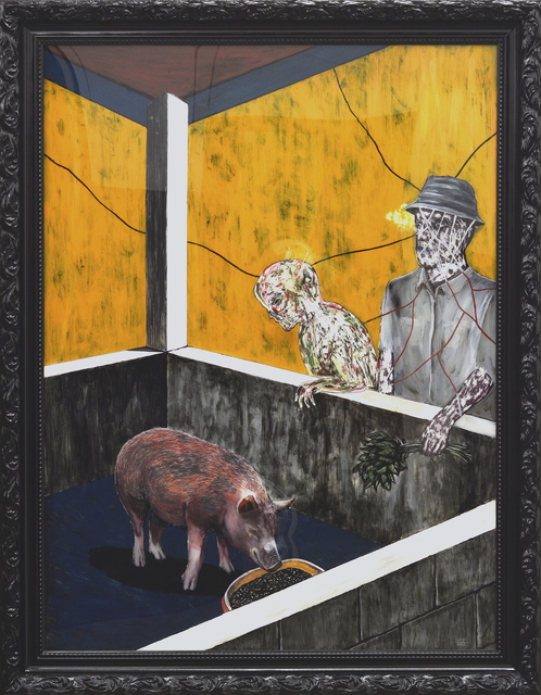 Rodel Tapaya, ‘Five Months’, 2017, Tang Contemporary Art