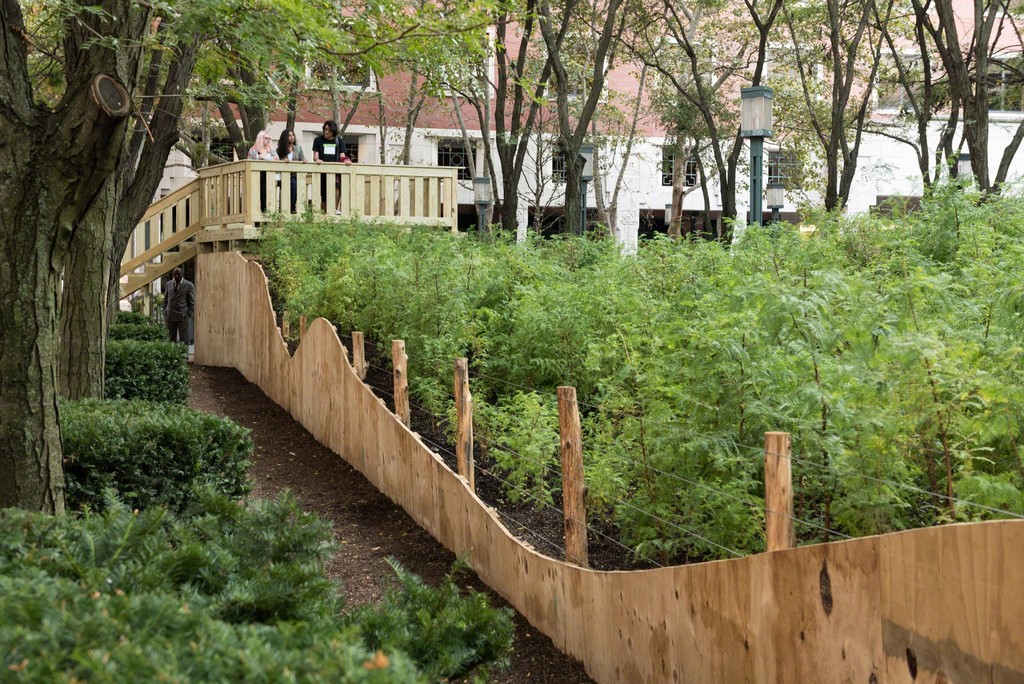 Spencer Finch "Lost Man Creek" 2016
Courtesy of the artist
Photo: Timothy Schenck, Courtesy Public Art Fund, NY
On view at MetroTech Commons, Downtown Brooklyn, Oct 1, 2016 – Mar 11, 2018 Spencer Finch "Lost Man Creek" 2016
Courtesy of the artist
Photo: Timothy Schenck, Courtesy Public Art Fund, NY
On view at MetroTech Commons, Downtown Brooklyn, Oct 1, 2016 – Mar 11, 2018