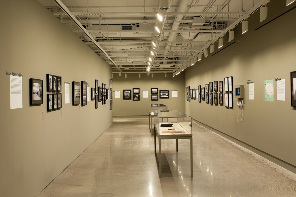 Then They Came for Me: Japanese American Incarceration during World War II, installed at the International Center of Photography, New York, New York. Photo by John Halpern. Then They Came for Me: Japanese American Incarceration during World War II, installed at the International Center of Photography, New York, New York. Photo by John Halpern.