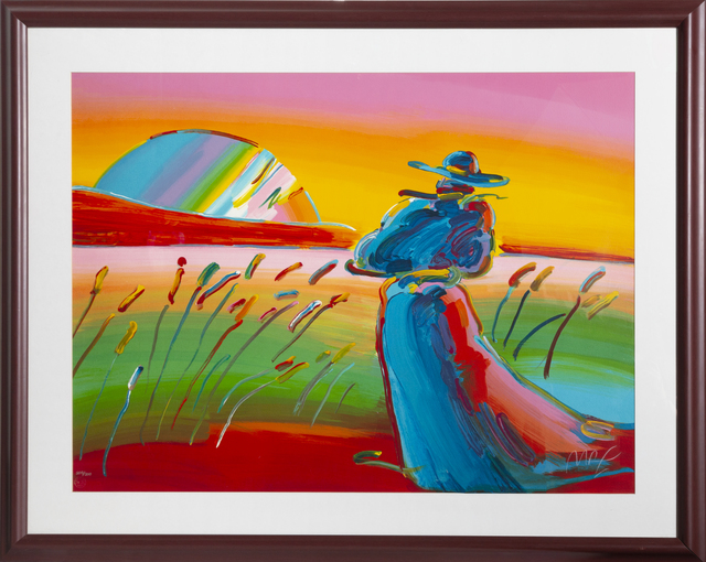 Peter Max, ‘Walking in the Reeds’, 1992, RoGallery