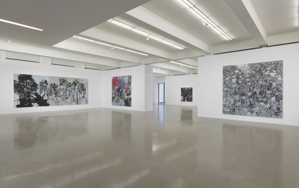 Installation view, George Condo, What's the Point, Sprüth Magers, Los
Angeles, April 9 - June 1, 2019. © George Condo, Courtesy the artist and Sprüth Magers; Photo: Robert Wedemeyer Installation view, George Condo, What's the Point, Sprüth Magers, Los
Angeles, April 9 - June 1, 2019. © George Condo, Courtesy the artist and Sprüth Magers; Photo: Robert Wedemeyer