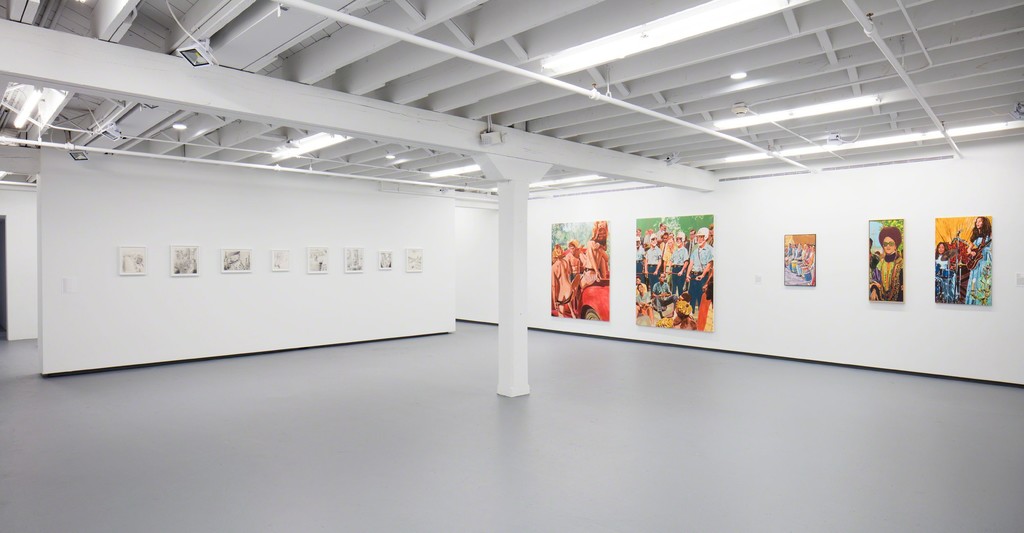 Installation view: John Miller, "I Stand, I Fall," February 18 – June 12, 2016, at the Institute of Contemporary Art, Miami (ICA). Courtesy of the Artist and ICA Miami. Photo: Fredrik Nilsen Studio. Installation view: John Miller, "I Stand, I Fall," February 18 – June 12, 2016, at the Institute of Contemporary Art, Miami (ICA). Courtesy of the Artist and ICA Miami. Photo: Fredrik Nilsen Studio.