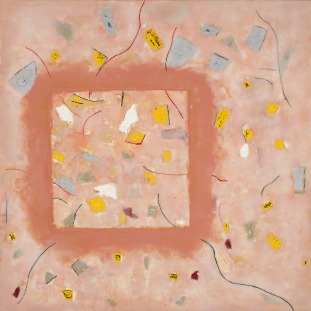 Linda Sirow, ‘Opening IV’, Painting, Encaustic on Board, THE WHITE ROOM GALLERY