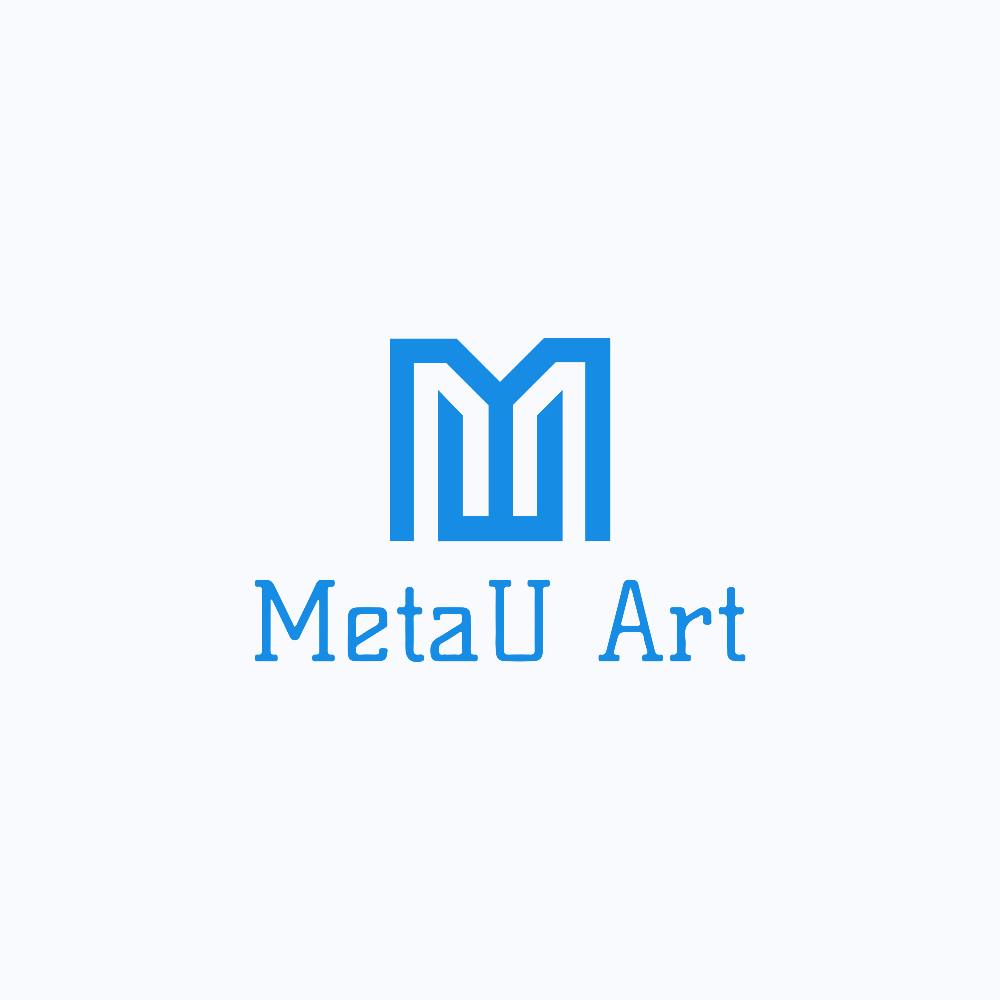 MetaU Art logo