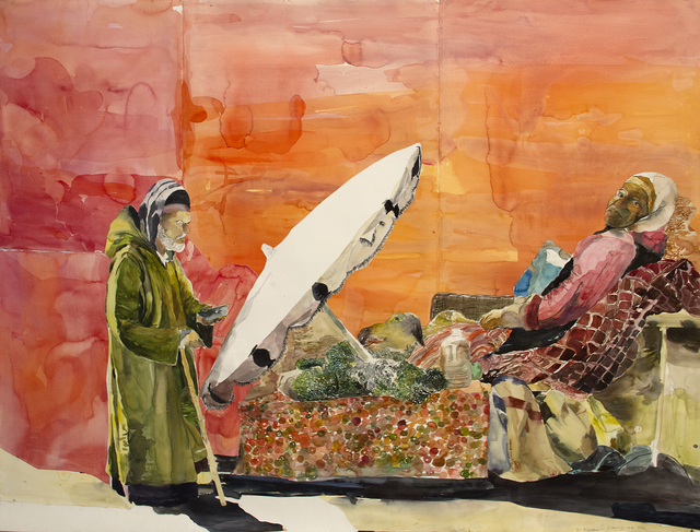 Santi Moix, ‘The Philosopher’, 2012, Matthew Liu Fine Arts