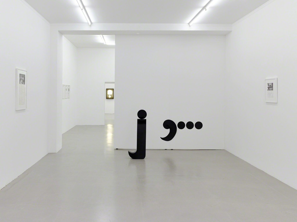 installation view, Kadel Willborn, Düsseldorf, Germany, 2014 installation view, Kadel Willborn, Düsseldorf, Germany, 2014
